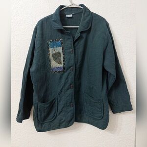 Brie Kriebel Art to Wear Jacket Coat - L